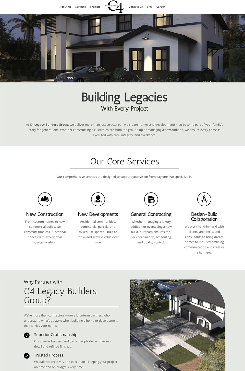 diseño de paginas web arquitectos