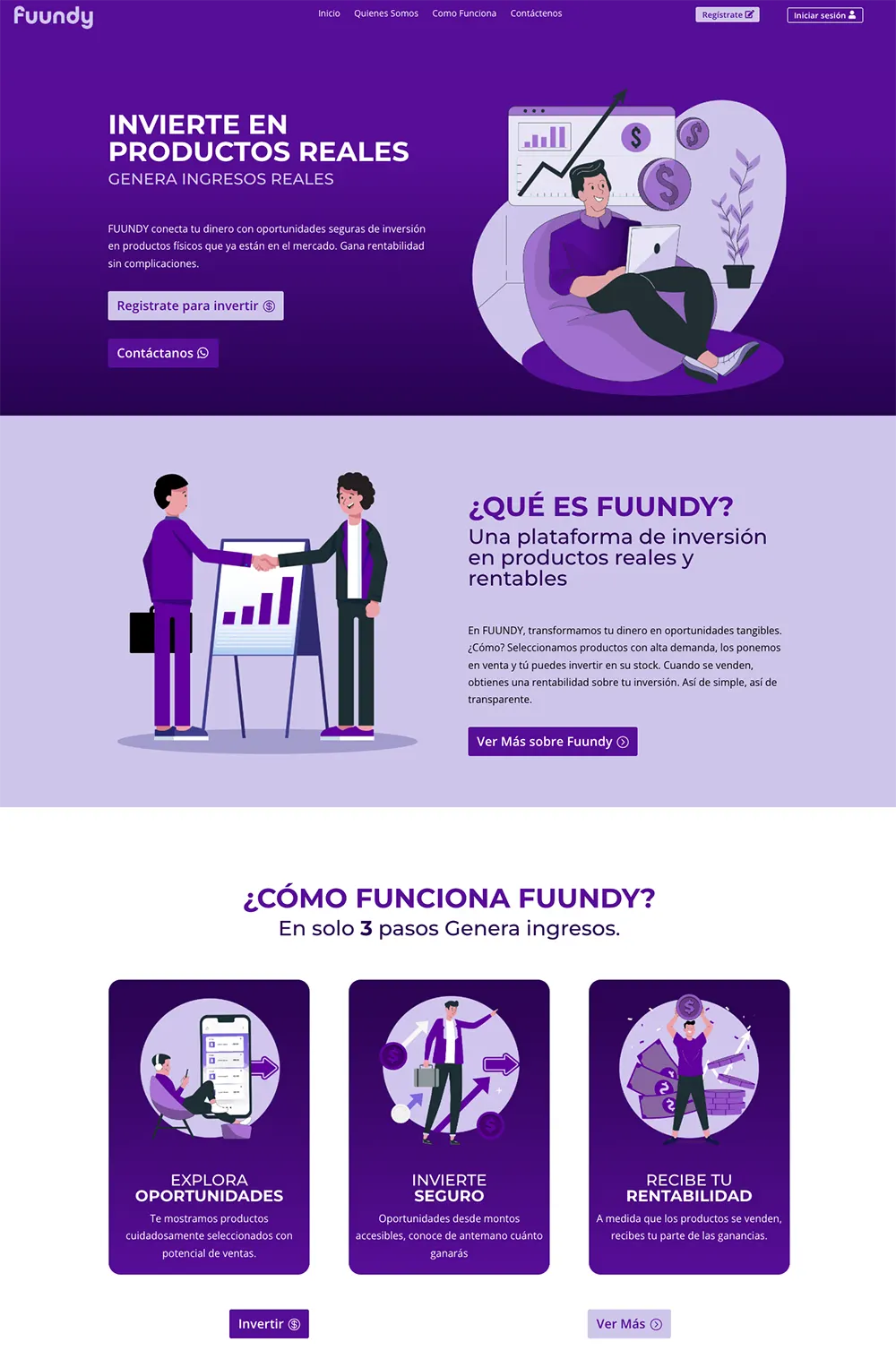 diseño de sitios web fuundy