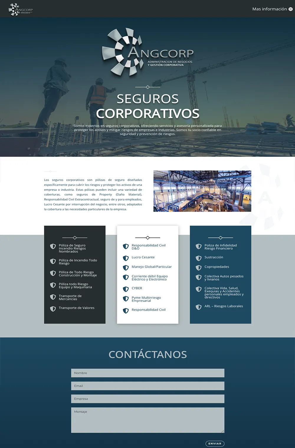 diseño de sitios web seguros corporativos